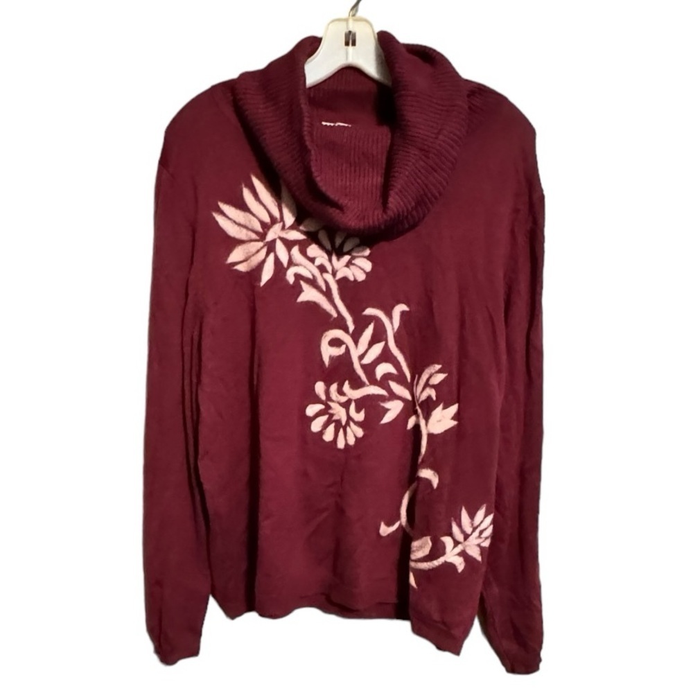 DressBarn Cowl Neck Sweater